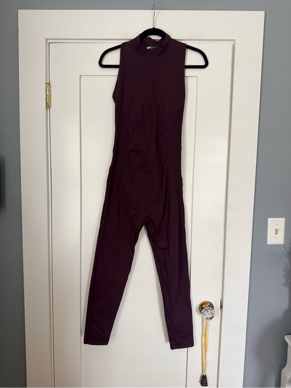 Fabletics x KHLOE sculpting jumpsuit